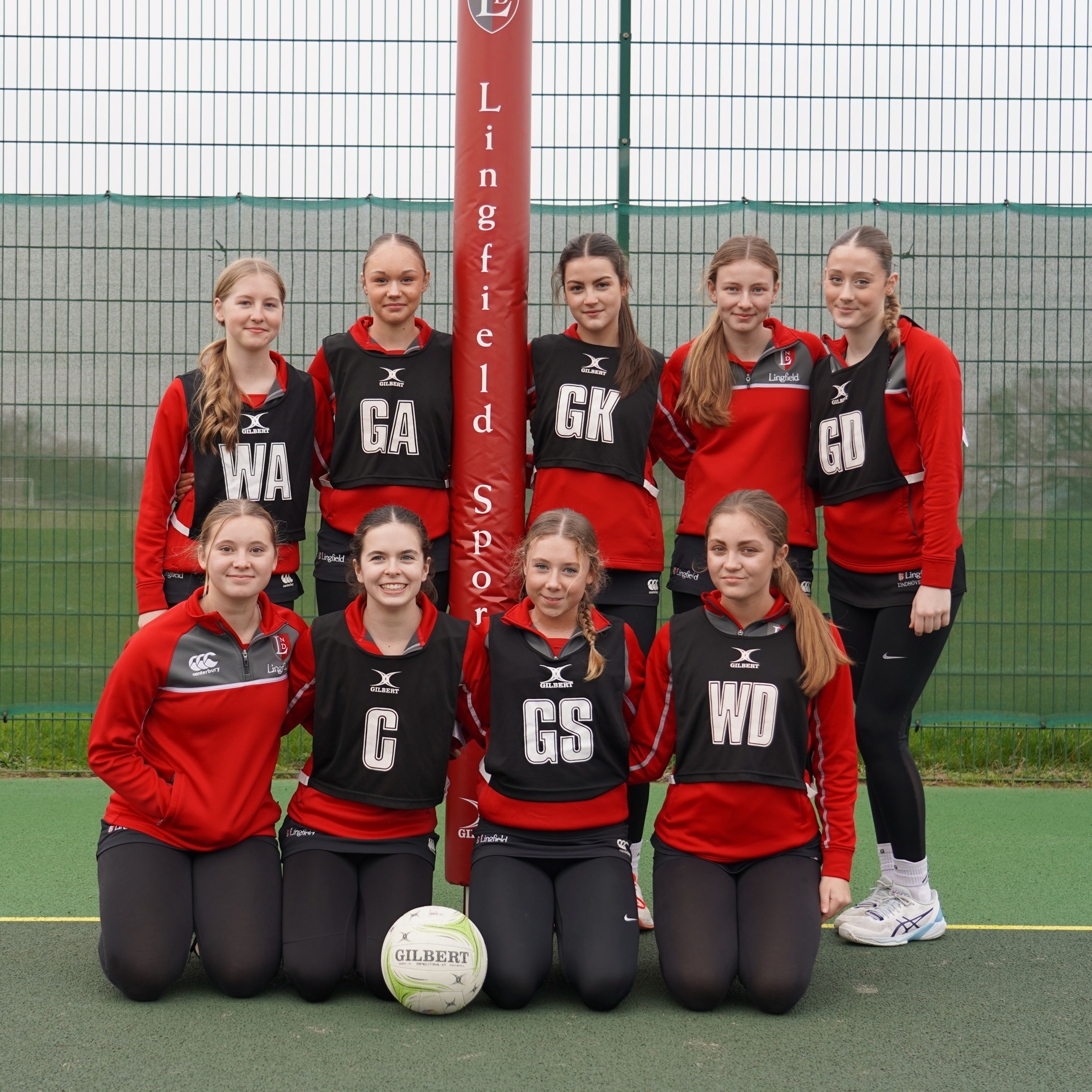 Lingfield U14A Netball Team